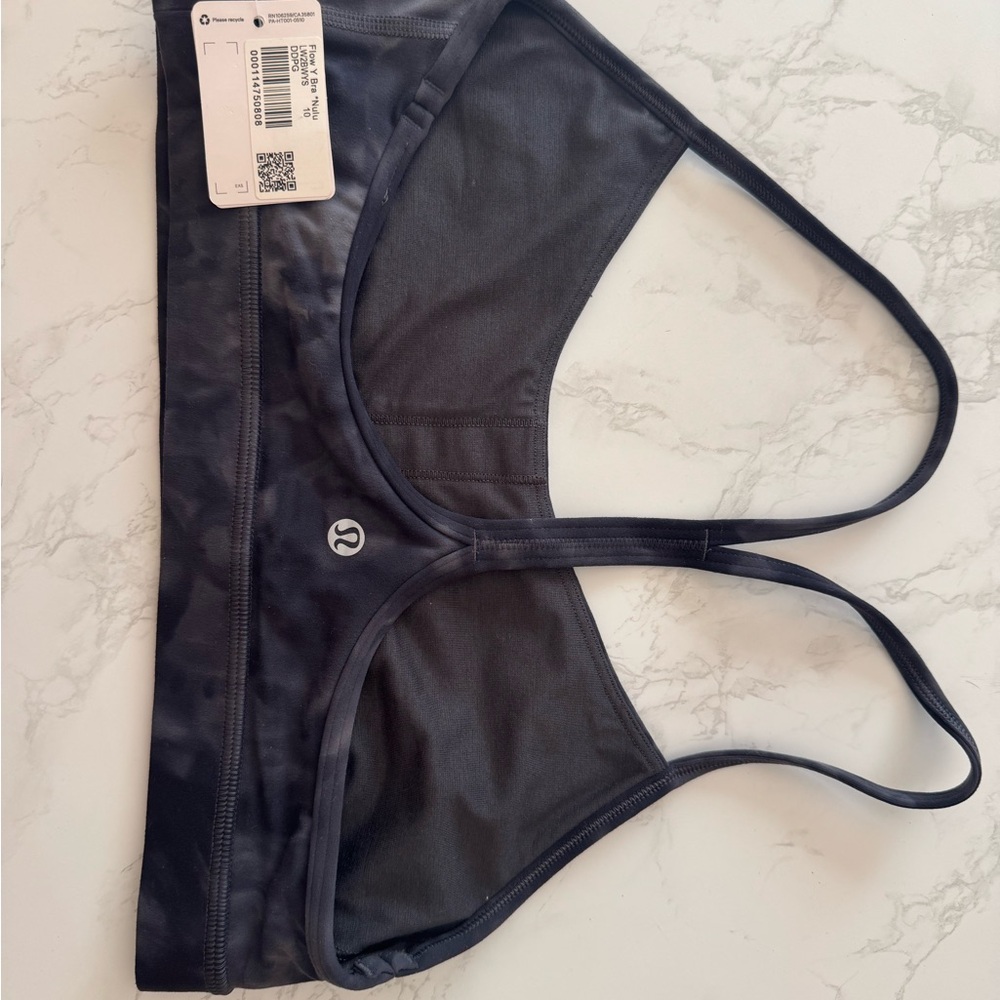 Lululemon Athletica Black Sports Bra